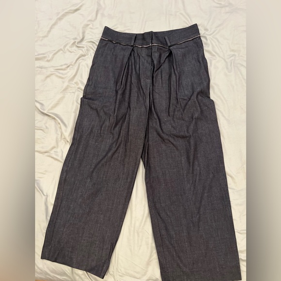 XXL dark wash wide leg Lócker Room jeans - Picture 1 of 4